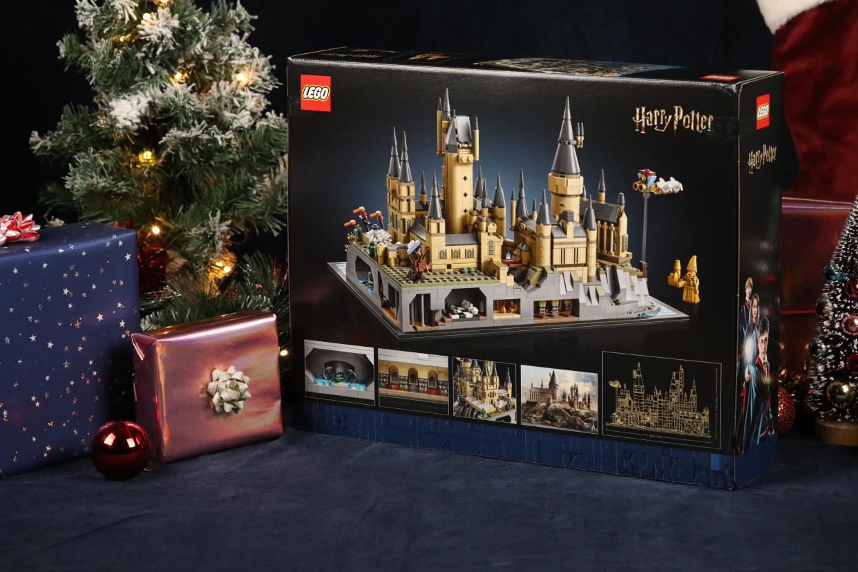 The Lego Harry Potter Hogwarts Castle (DreamToys/PA)