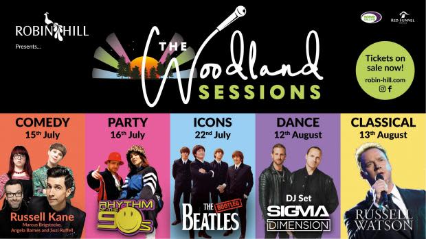 Isle of Wight County Press: The Woodland Sessions at Robin Hill.