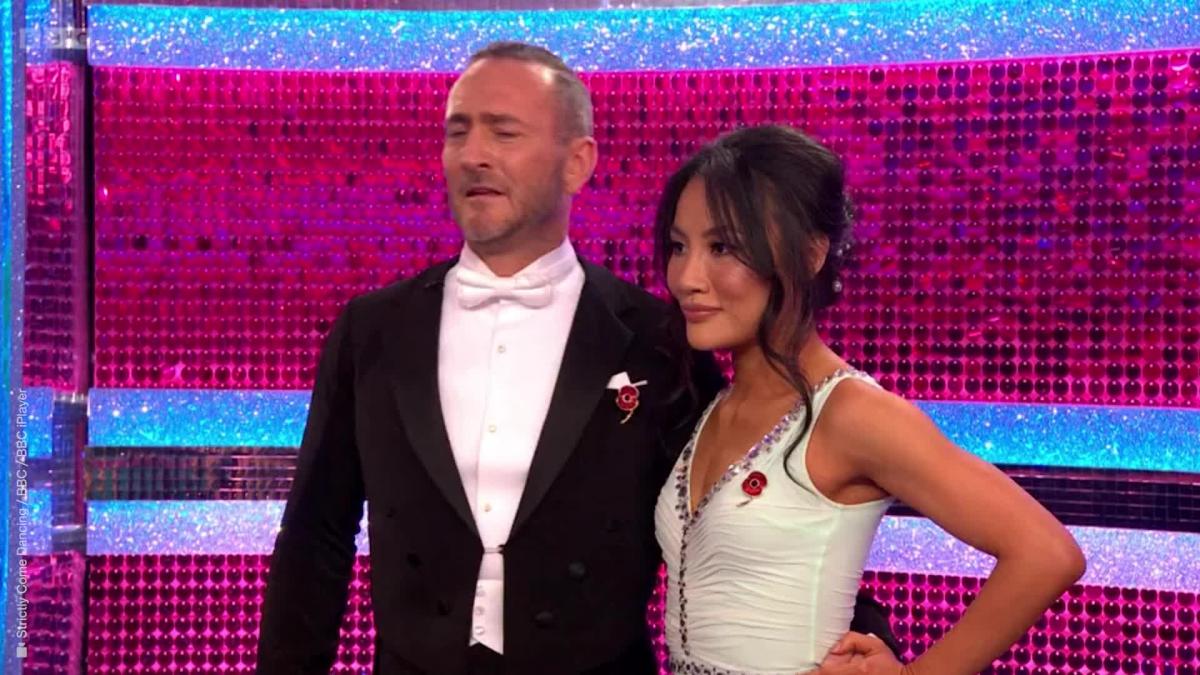 Will Mellor Apologises For Strictly Tears 4533