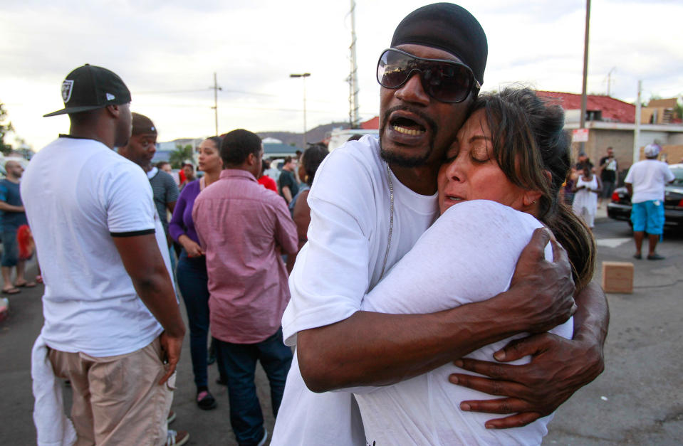 Police shoot and kill a man in El Cajon, Calif.