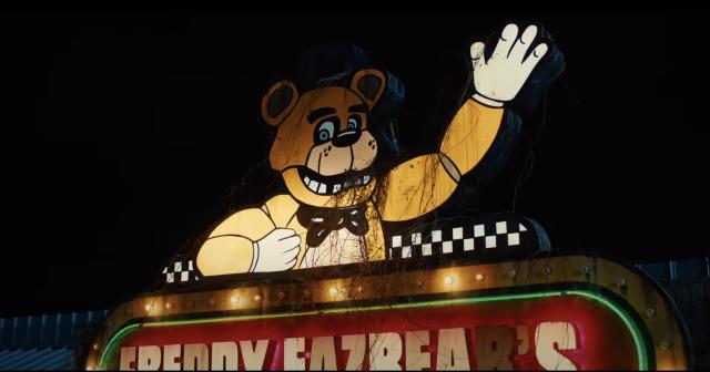 REAL Five Nights at Freddy's animatronics from the upcoming #FNAFMovie