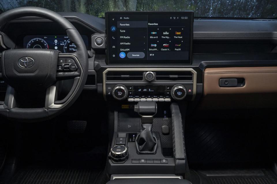 2025 toyota 4runner interior