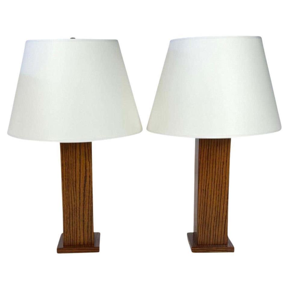 <p><a href="https://go.redirectingat.com?id=74968X1596630&url=https%3A%2F%2Fwww.1stdibs.com%2Ffurniture%2Flighting%2Ftable-lamps%2Fpair-of-french-mid-century-oak-table-lamps%2Fid-f_33431122%2F&sref=https%3A%2F%2Fwww.veranda.com%2Fshopping%2Fg45431479%2Fantique-and-vintage-sale%2F" rel="nofollow noopener" target="_blank" data-ylk="slk:Shop Now;elm:context_link;itc:0;sec:content-canvas" class="link ">Shop Now</a></p><p>French Mid-Century Oak Table Lamps</p><p>1stdibs.com</p><p>£8000.00</p>