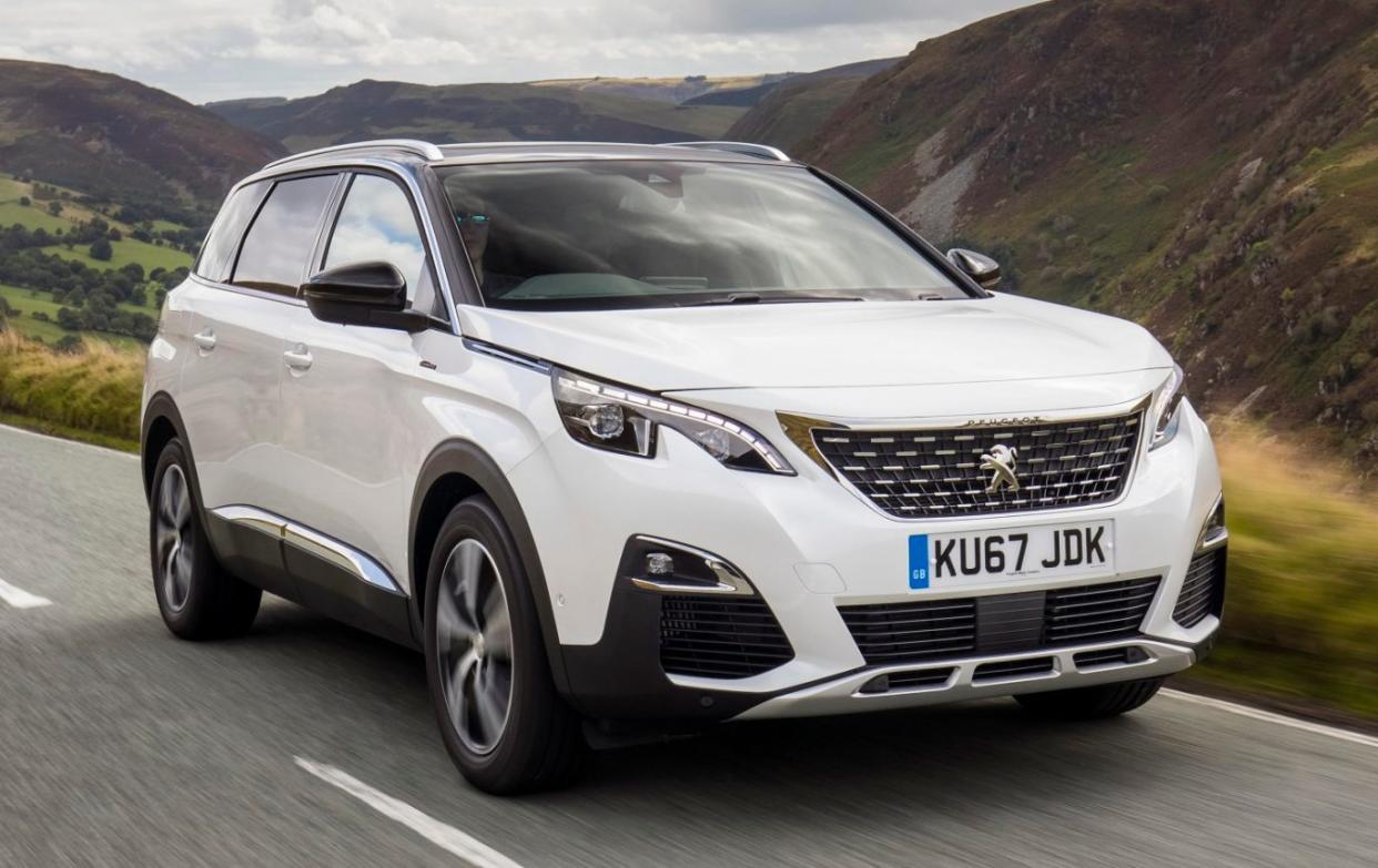 The Peugeot 5008