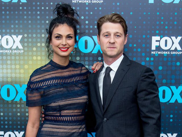 Roy Rochlin/FilmMagic Morena Baccarin and Ben McKenzie attend the 2017 FOX Upfront in May 2017 in New York City.