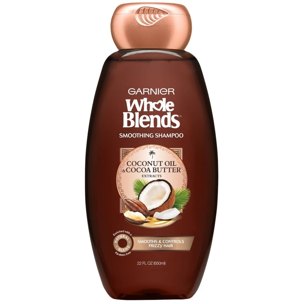 Garnier Whole Blends Smoothing Shampoo with Coconut Oil and Cocoa Butter Extracts (Walgreens / Walgreens)