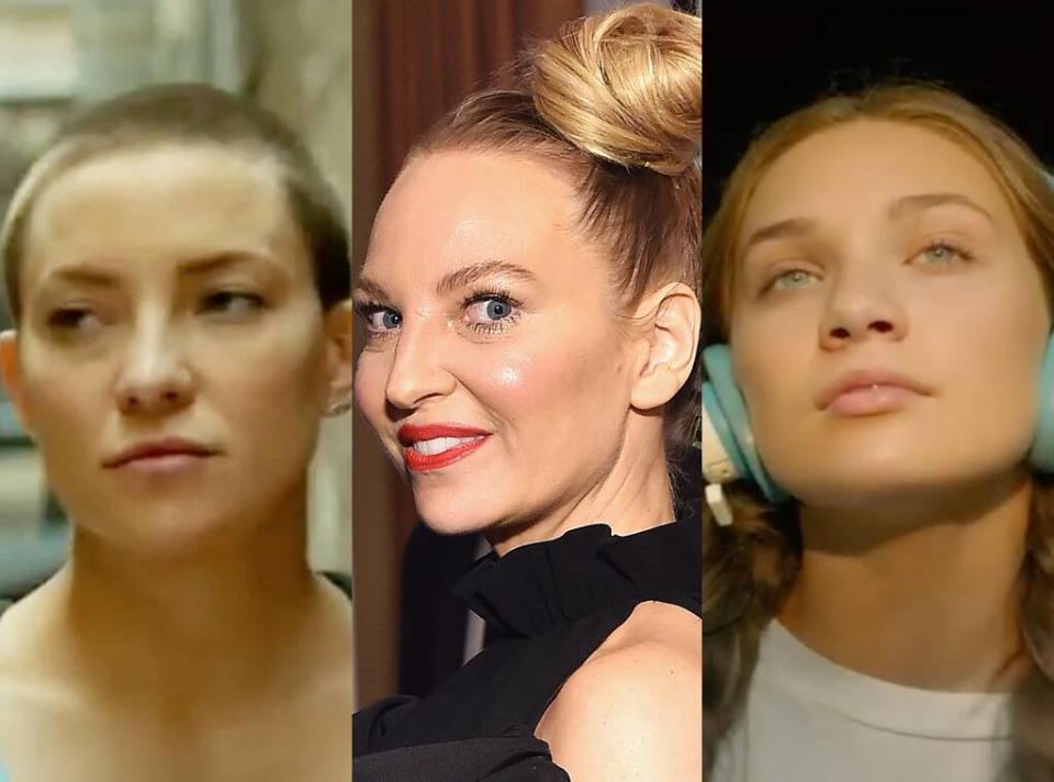 Sia, Kate Hudson, Maddie Ziegler, Music Movie