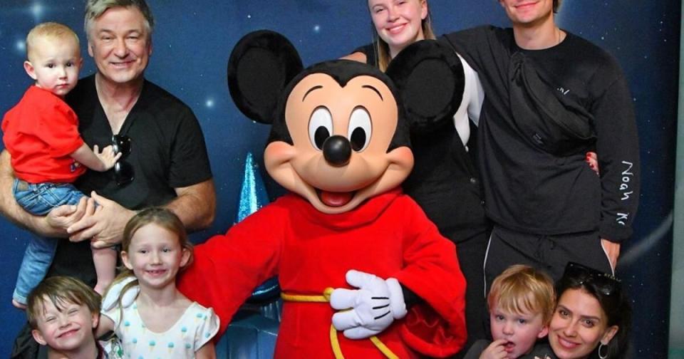 Alec Baldwin, Rebel Wilson and More Celebs Who Love Disney Parks Almost as Much as You Do