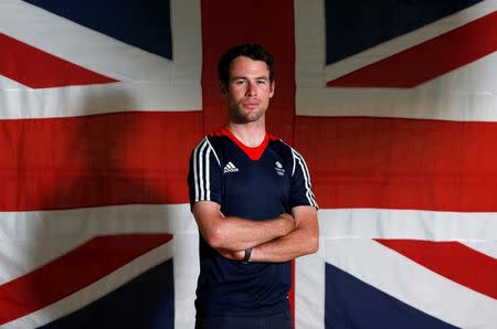 Britain Cycling - Team GB - Rio 2016 Cycling Team Announcement - The National Cycling Centre, Sportcity, Manchester - 24/6/16 Great Britain's Mark Cavendish poses Action Images via Reuters / Ed Sykes Livepic