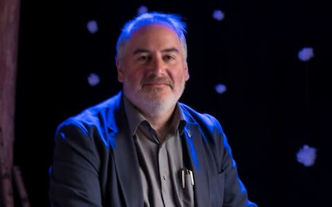 Chris Riddell - Credit: Andrew Crowley