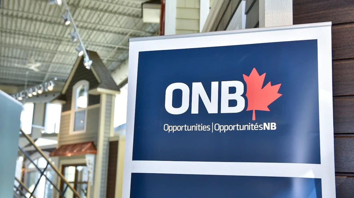 The New Brunswick Employment and Labour Board found a link between an employee's official complaint against two senior ONB executives and his subsequent firing. (Opportunities New Brunswick - image credit)