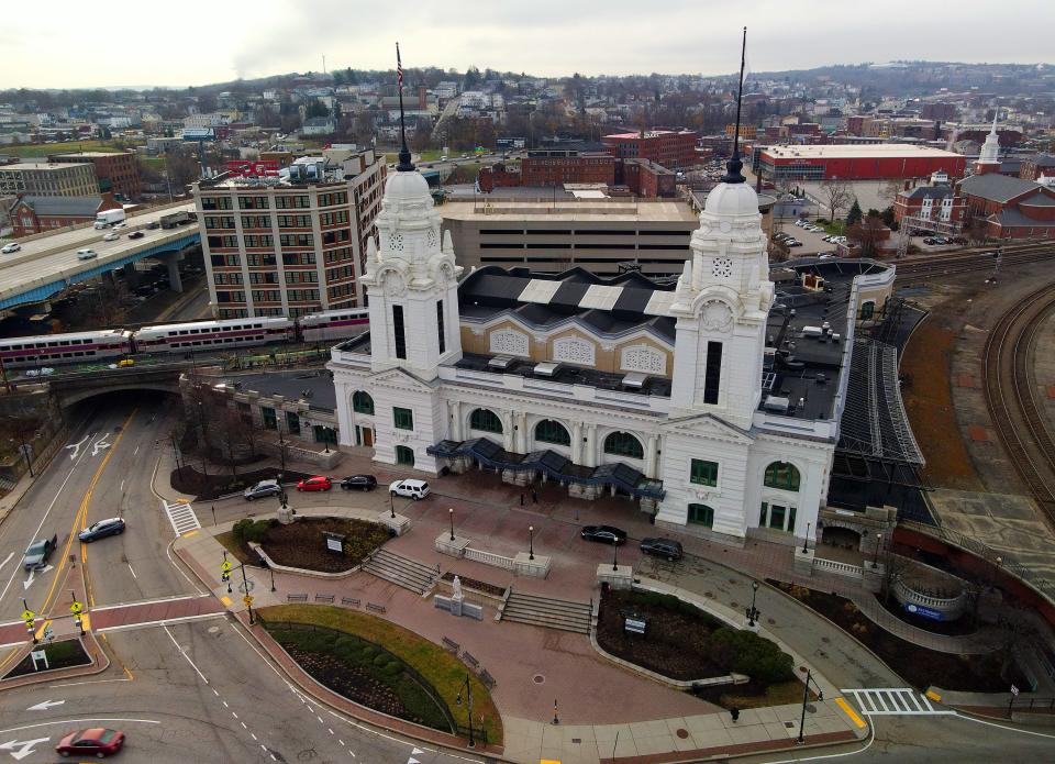 Union Station, Worcester