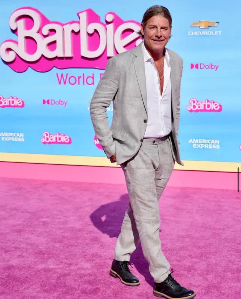 Finally, just days after attending the premiere of the “Barbie” movie, Pennington drove to the hospital around 4 a.m. intent on getting a steroid to relieve some of the pain in his throat. Instagram / @thetypennington