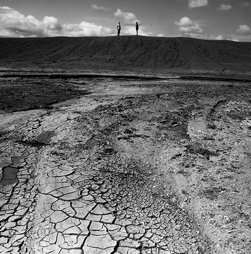 Man drought Australia