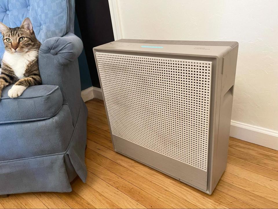 The Coway Airmega 250S is the best overall air purifier for allergies.