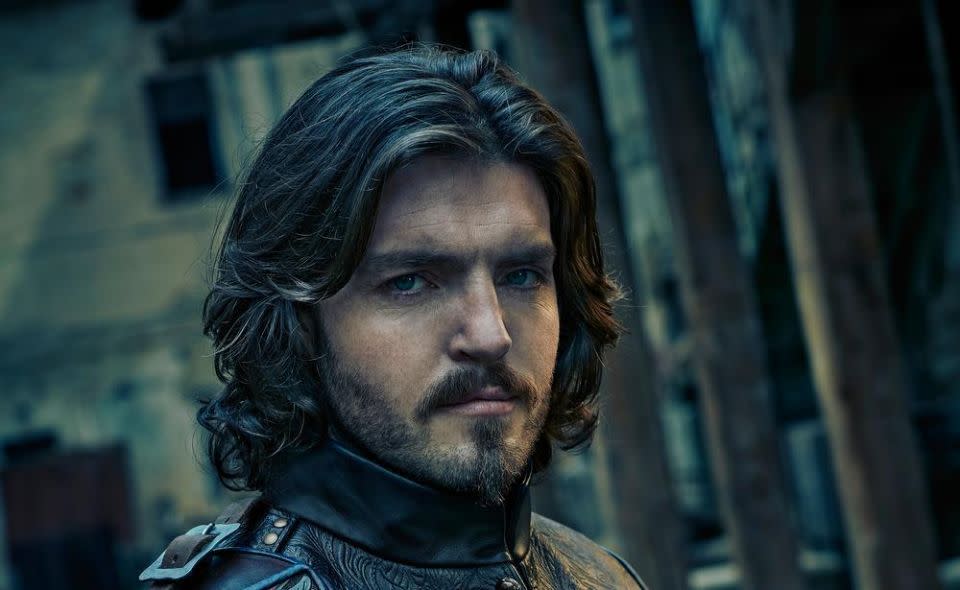 Tom Burke as Athos