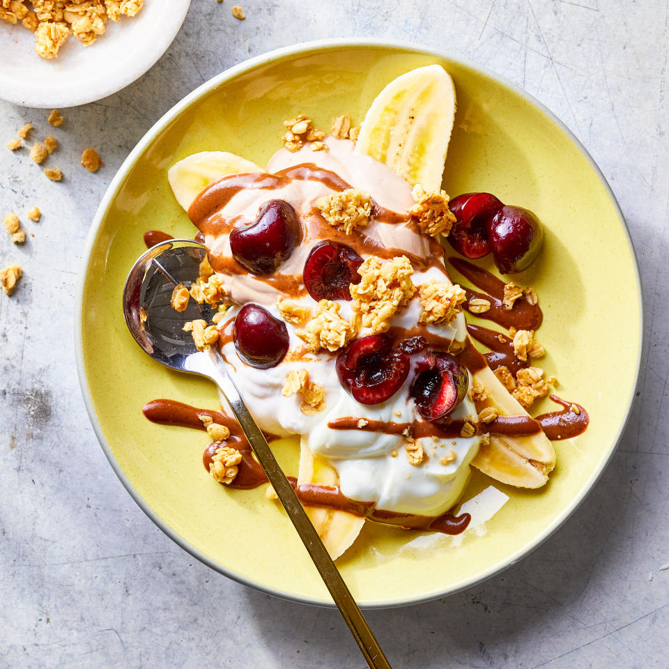 Classic Breakfast Banana Split