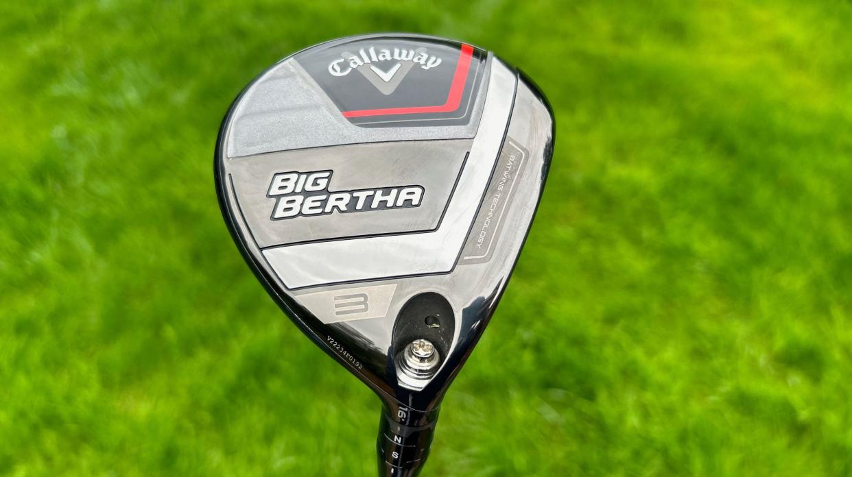  Callaway 2023 Big Bertha Fairway Wood Review 