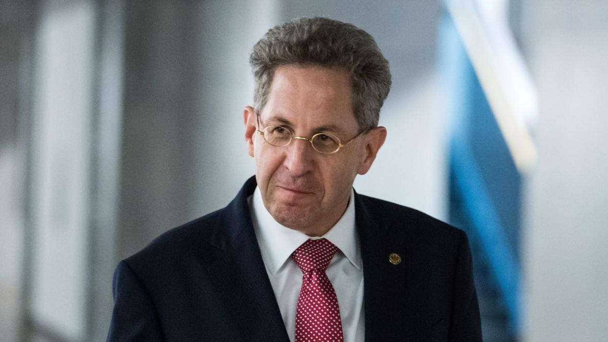 Muss seinen Posten räumen: Verfassungsschutz-Präsident Hans-Georg Maaßen. Foto: Bernd von Jutrczenka