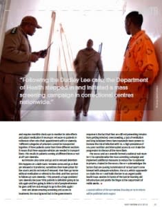 South Africa’s Deputy Minister of Correctional Services Thabang Makwetla has said that correctional facilities in South Africa are not the “disease-infested”, poorly serviced centres of public perception. Africa Check investigated the claim. The post Do prisoners have access to better medical facilities than the public? appeared first on Africa Check.