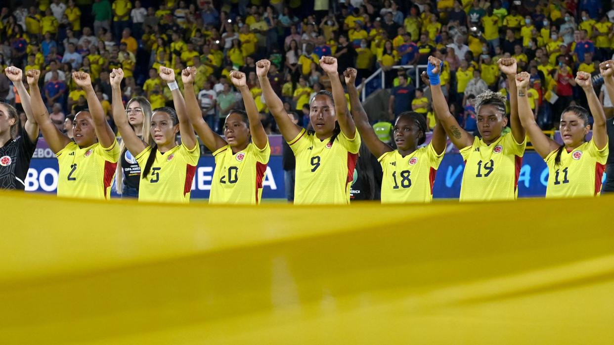 Seleccion Colombia femenina