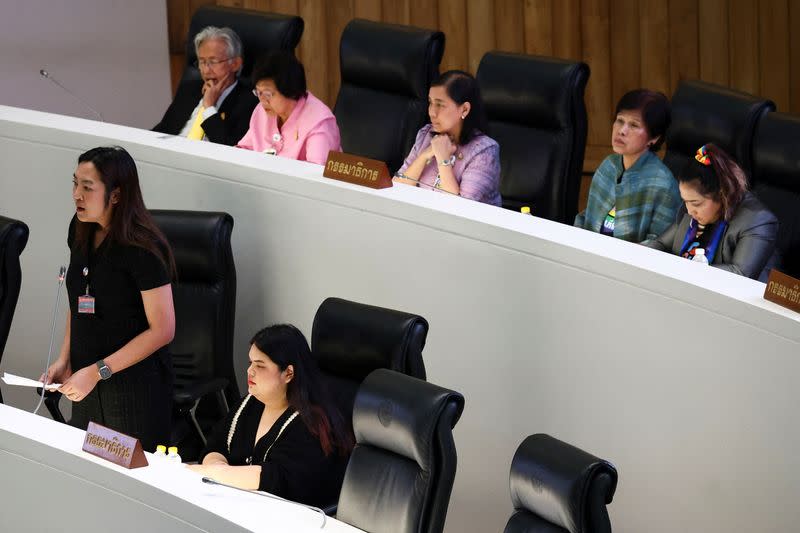 The passing of the marriage equality bill in its second and third readings by the Senate in Bangkok