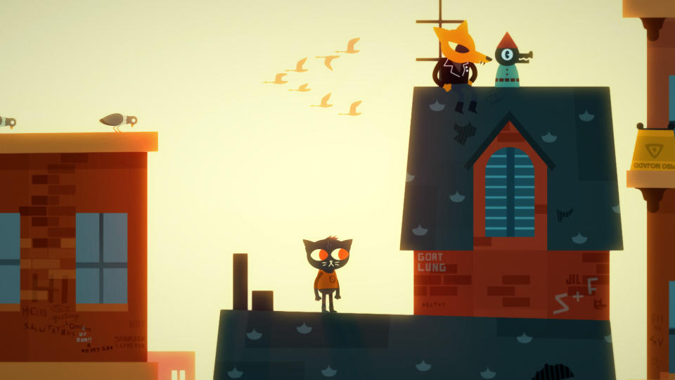 5. Night in the Woods