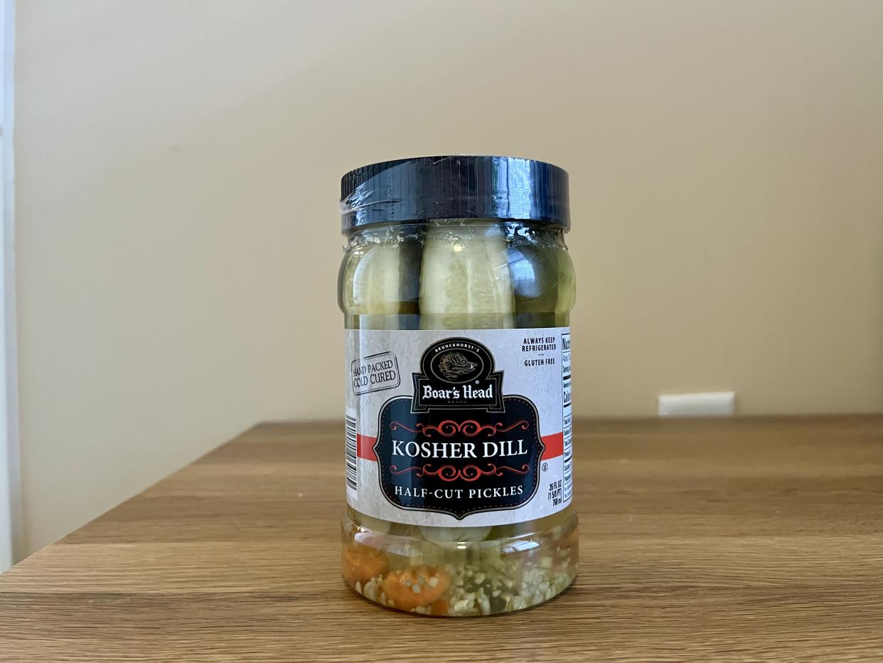 Boar's Head Kosher Dill Half Cut Pickles