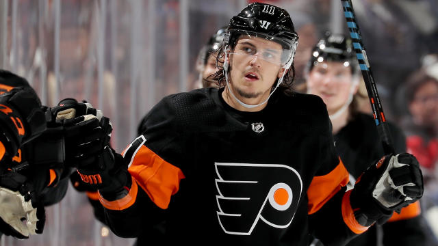Philadelphia Flyers sign Travis Konecny to six-year deal