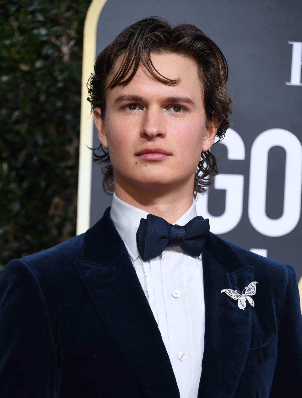 <h1 class="title">US-ENTERTAINMENT-FILM-TELEVISION-GOLDEN-GLOBES-ARRIVALS</h1><cite class="credit">Valerie Macon / Getty Images</cite>