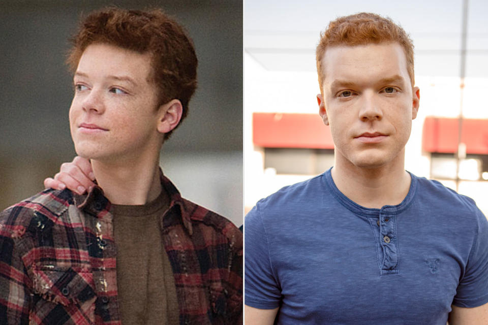 <p>The big-hearted third oldest Gallagher kid went from dropping out of high school to enlisting in the military and eventually marrying childhood friend Mickey Milkovich. The actor appeared in several shorts and TV shows, including <em>Malcom in the Middle</em> (2004-2005),<em> Corey and Lucas for the Win</em> (2011) and Gotham (2015-2019), and has joined TV sister Emma Kenney on the animated film <em>My Love Affair with Marriage</em>, as the voice of Sergei.</p>