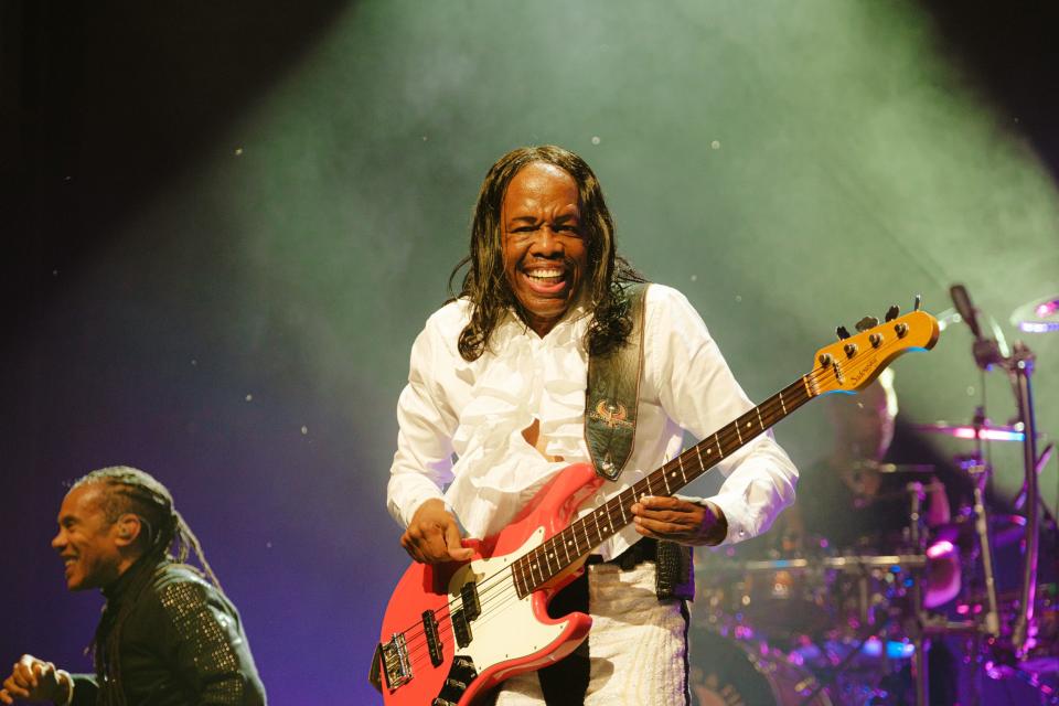 Earth, Wind & Fire headlines Summerfest's BMO Pavilion on Friday, June 30, 2023.