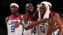 Basketball - Men - Semifinal - United States v Australia