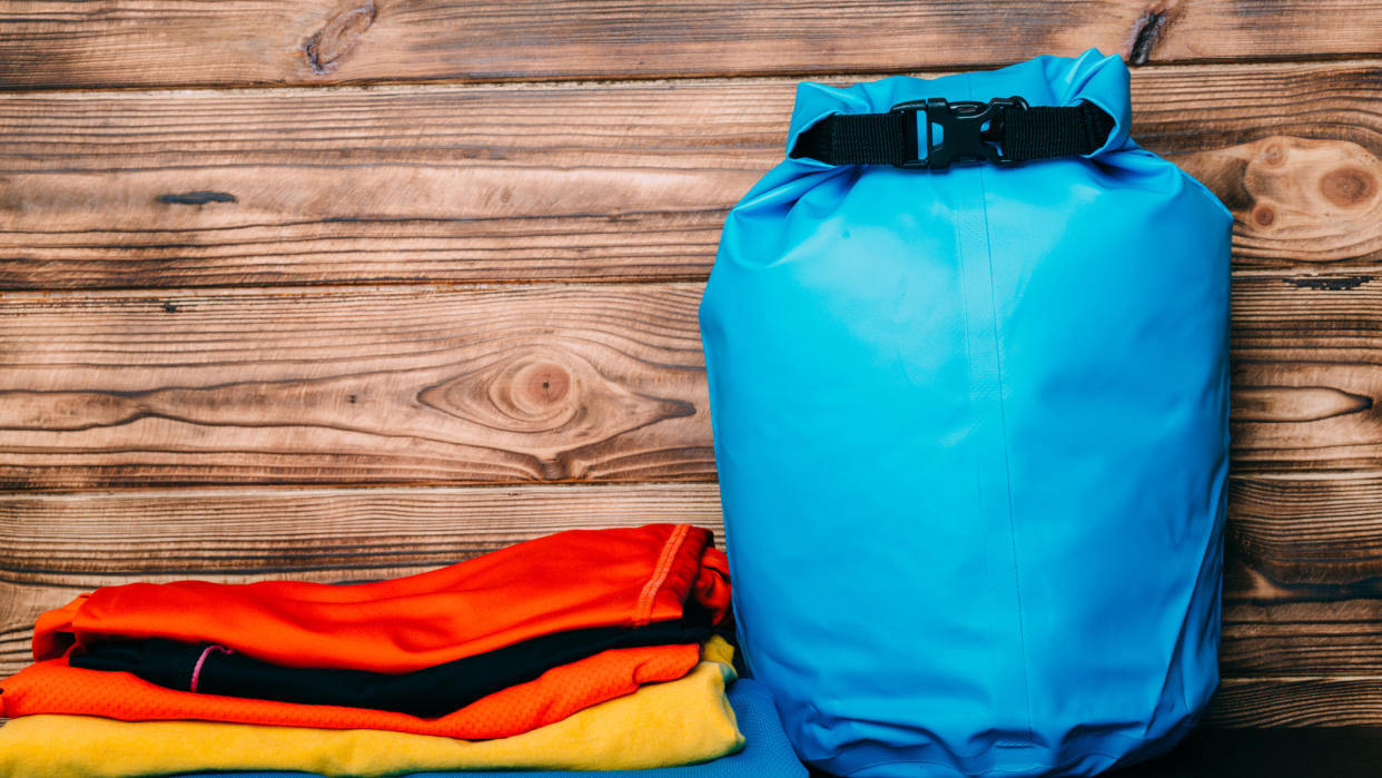  7 reasons you need a dry bag: dry bag. 