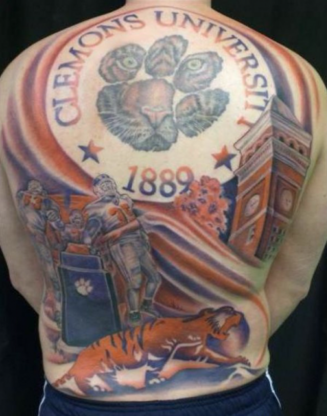 Tebow Time Tattoo Was Result of Lost Bet