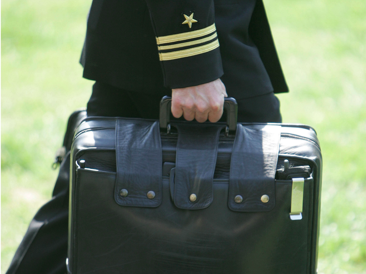 nuclear football