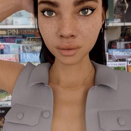 She posts selfies just like any other Insta-influencer. Photo: Instagram/	32128033