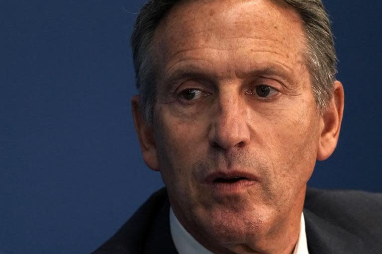 Howard Schultz: From Starbucks to White House, who is the CEO 'seriously considering' running for president?