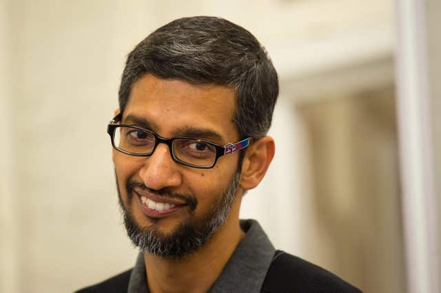 Google CEO visit to UK