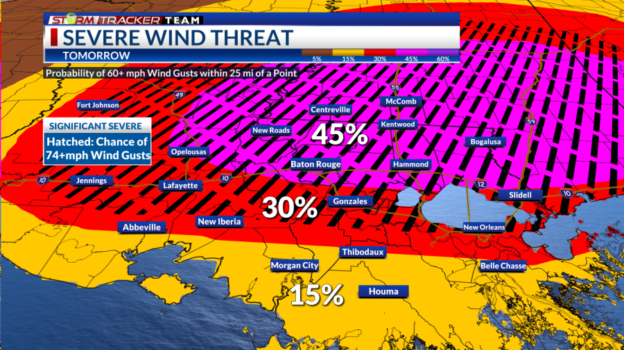 Severe Wind Risk