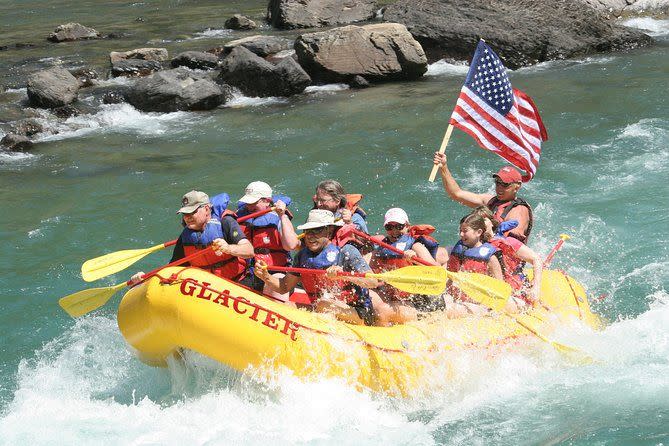 <p><strong><a href="https://go.redirectingat.com?id=74968X1596630&url=https%3A%2F%2Fwww.viator.com%2Ftours%2FMontana%2FHalf-Day-Whitewater-Rafting-Trip%2Fd22221-70248P1&sref=https%3A%2F%2Fwww.redbookmag.com%2Fhome%2Fg30430505%2Ftop-tourist-attraction-in-your-state%2F" rel="nofollow noopener" target="_blank" data-ylk="slk:Half Day Whitewater Rafting Trip;elm:context_link;itc:0;sec:content-canvas" class="link ">Half Day Whitewater Rafting Trip</a></strong></p><p><strong>West Glacier, Montana </strong></p><p>Not for the faint of heart, this whitewater rafting trip is full of adventure. You'll head down Flathead River in Glacial National Park for an exciting trip through the rapids, all while getting incredible views of the park. It's a few hours long and you're bound to get a little wet, so only the most adventurous will take this on! </p>