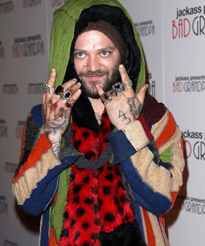 Bam Margera. Source: Getty Images.