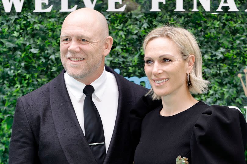 Mike Tindall and Zara Tindall