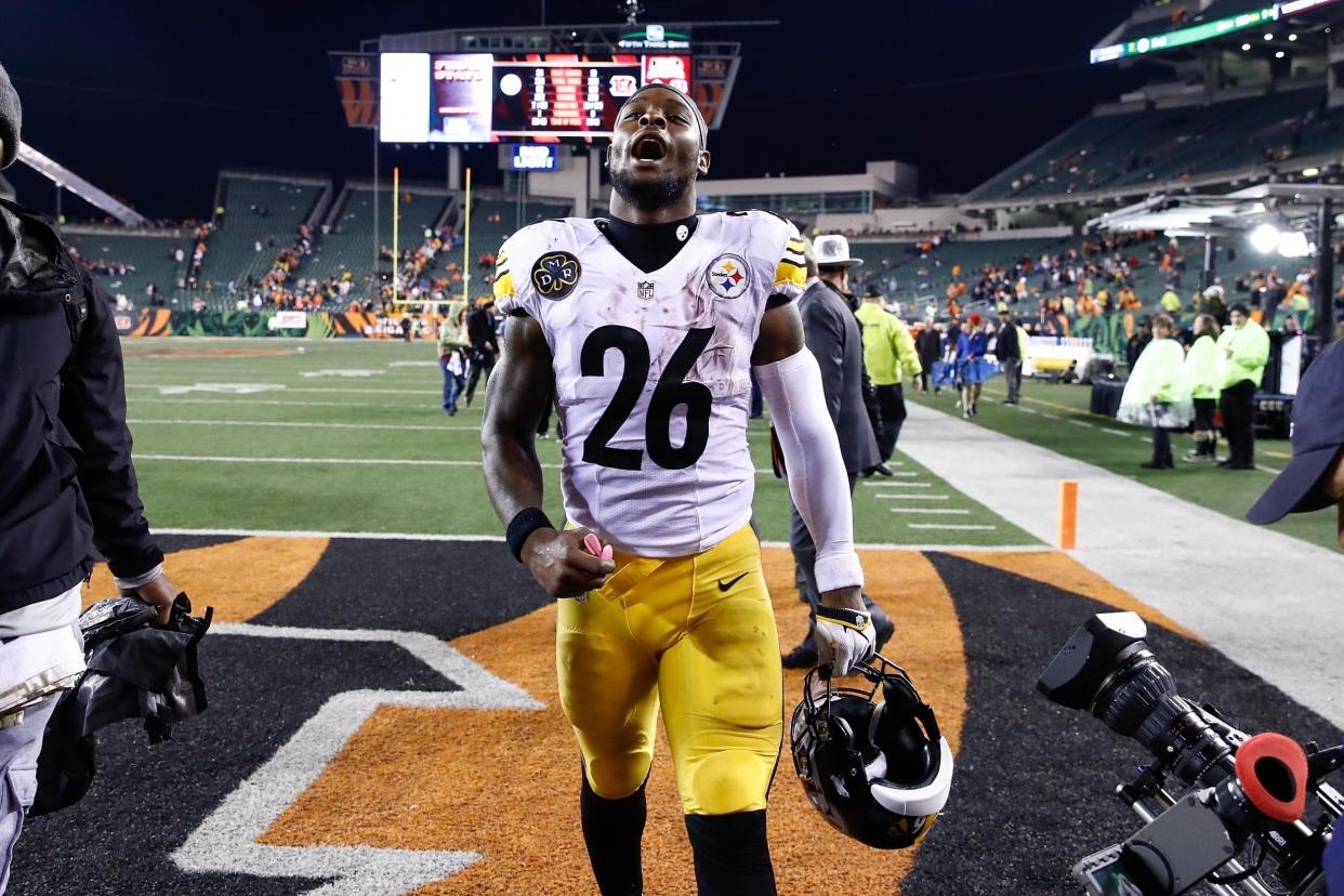 Le'Veon Bell will not play football this season, after failing to show at the Steelers' facility before Tuesday's deadline: Getty Images