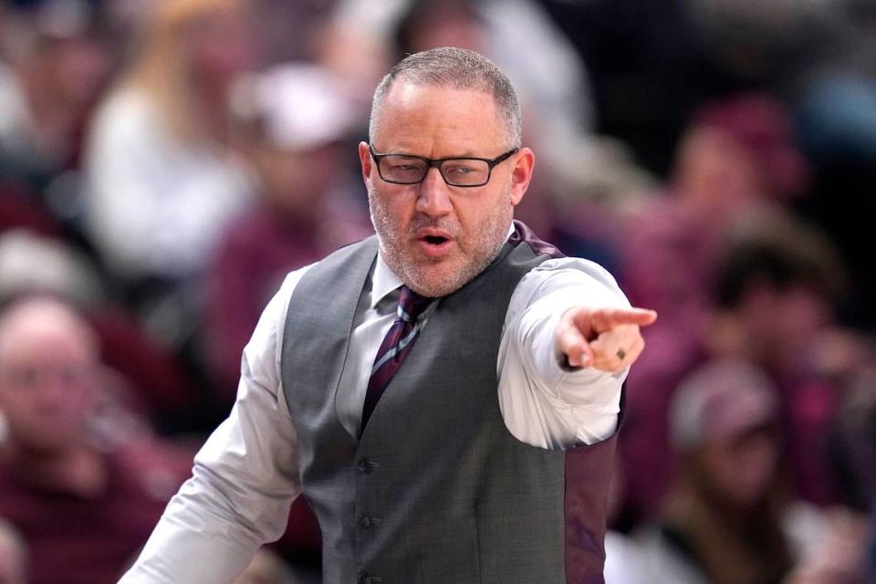Texas A&M head coach Buzz Williams has his Aggies off to a 15-2 start overall, including 4-0 in SEC play.