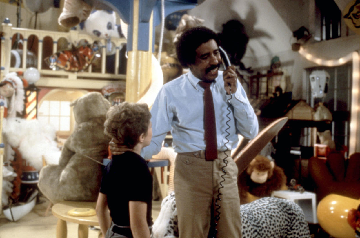 Scott Schwartz and Pryor in the 1982 comedy The Toy (Photo: Columbia/courtesy Everett Collection)
