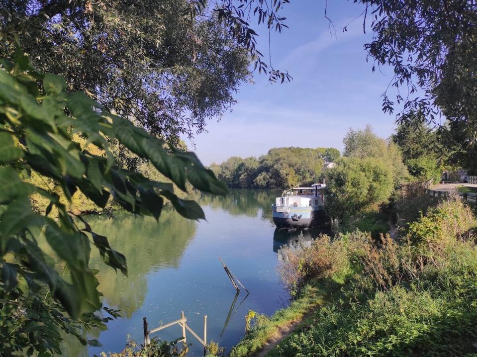 Les bords de Marne à Noisy-le-Grand.