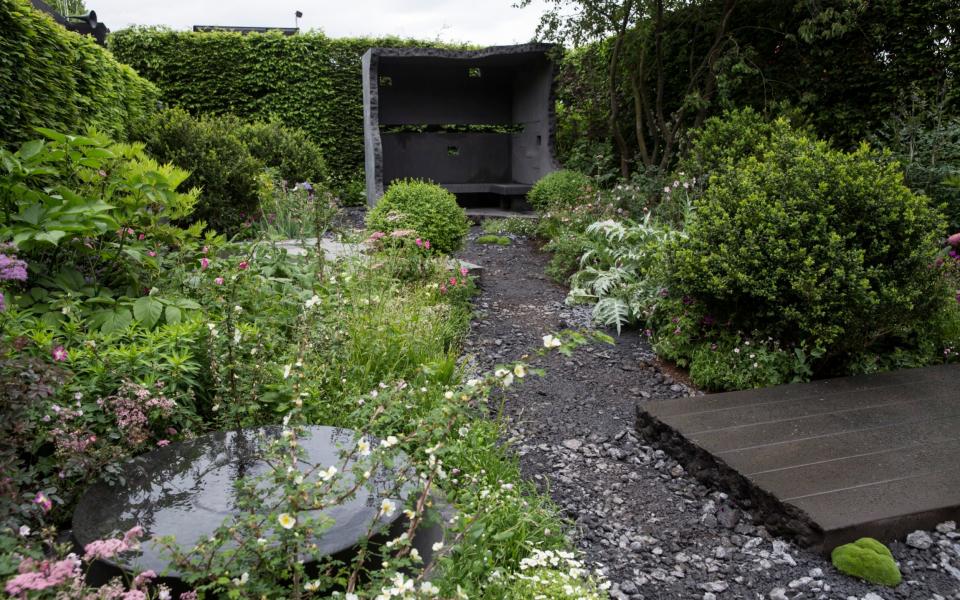 Linklaters Garden for Maggie's by Darren Hawkes - Credit: Heathcliff O'Malley for The Telegraph