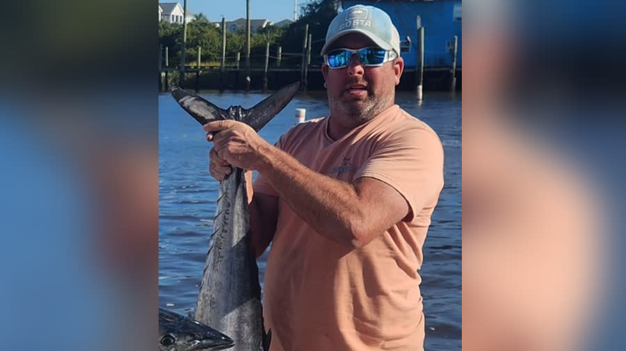 Missing fisherman Jeffrey Kale in a photo form the U.S. Coast Guard.