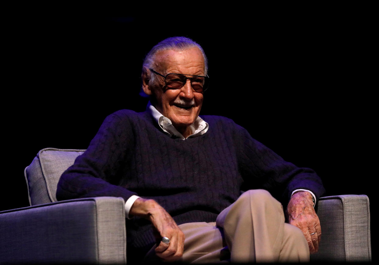 Stan Lee (Credit: REUTERS/Mario Anzuoni)